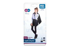 Колготи дитячі Boy&Girl Tights&Gaiters 158-164 lines