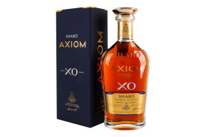 Коньяк 0.5л 40% марочний витриманий групи КВ XO Axiom Shabo к/у