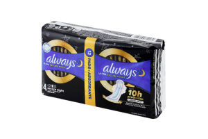 Прокладки гигиенические ароматизированные Безопасная ночь Ultra Always 12шт