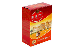 Чай черный байховый цейлонский цельнолистовой Passion Fruit Hyleys к/у 100г