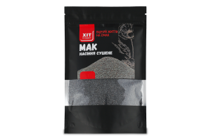 Семена мака сушеные Хіт продукт д/п 100г