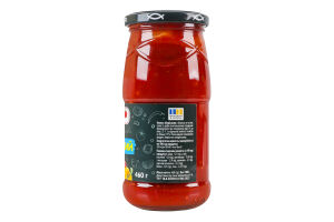 Соус томатний пастеризований Український Томатіно с/б 460г