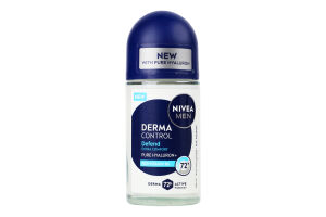Антиперспирант Защита и экстракомфорт Дерма контроль Nivea Men 50мл