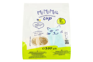 Сир кисломолочний 5% Mimimilk м/у 350г