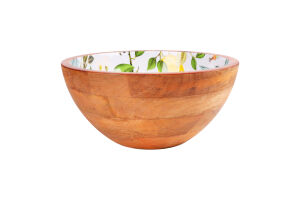 Миска By Room Lemon tree із мангового дерева 25см