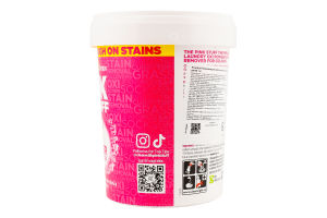 Плямовивідник д/кольорових тканин 1кг Пінк Стафф