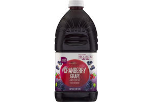 Smart Sense Cranberry Grape Juice Cocktail