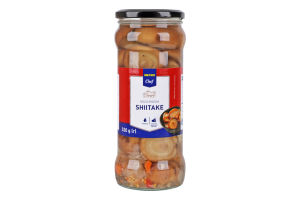 Грибы шиитаке маринованные METRO Chef с/б 530г