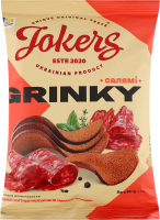 Гренки ржано-пшеничные Салями Jokers м/у 80г