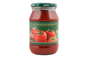 Паста томатна 25% 480г твіст/б ЖирноВ