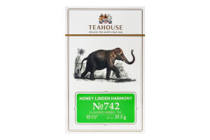 Чай травяной ароматизированный №742 Гармония медовой липы Teahouse к/у 15х2.5г