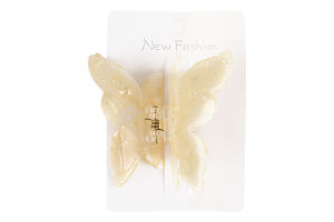 Краб для волосся Метелик ТОВ Южпромгруп 1шт в асорт