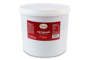 Кетчуп пастеризованный Нежный классический Руна ведро 5.7кг