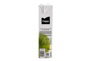 Сок пастеризованный из концентрата яблочный Cappy т/п 1л