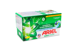 Капсули для прання Ariel Все в 1 Гірське джерело