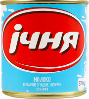 Молоко сгущенное 8.5% цельное с сахаром Ічня ж/б 370г