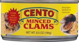 Cento Clams Minced