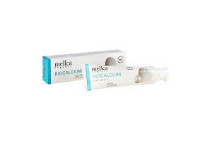 Паста зубная Biocalcium Melica organic 100мл