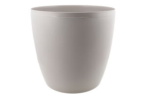 Горщик д/квітів Матільда какао круглий 30*27,5см Алеана