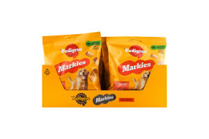 Корм сухий додатковий для дорослих собак Оригінальний Markies Pedigree м/у 150г