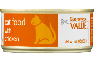 Cat Food with Chicken