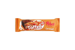 Батончик вафельний Mix Toffee&Caramel 30г Polus