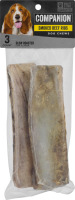 Companion Dog Chews Smoked Beef Ribs - 3 CT