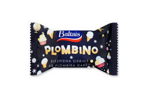 Сирок глаз. Baltais 38г Plombino зі смак.пломбіру (Латвія)
