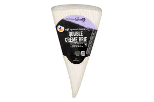 Simply Enjoy Double Creme Brie Soft Ripened Cheese