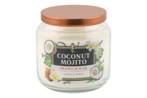 Свічка ароматична Coconut-mojito 350г скло Пако ІФ