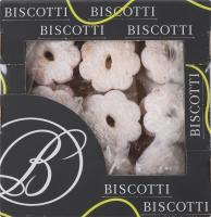 Печенье сдобное песочно-отсадное Ромашка Biscotti к/у 0.3кг