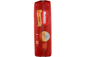 Huggies Little Snugglers Diapers Size 1 - 35 CT