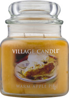 Village Candle Warm Apple Pie Premium Jar