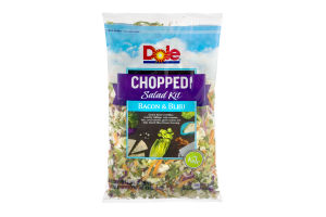 Dole Chopped Salad Kit Bacon & Bleu