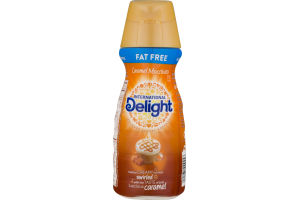 International Delight Gourmet Coffee Creamer Fat Free Caramel Macchiato