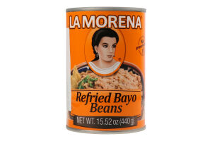 Квасоля La Morena Байо смажена