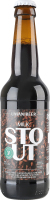 Пиво Мілк Стаут темне фільтроване 4,2% 0,33л скло Уманьпиво