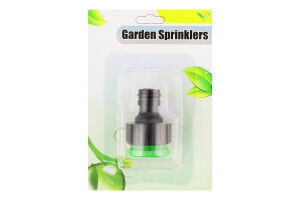 Конектор для поливу 1/2" 4.5х3см №1435601 Greenwich Products Co. Limited 1шт