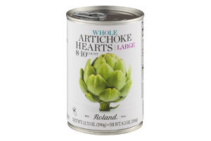 Roland Whole Artichoke Hearts / Large 8-10 Count