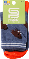 Шкарпетки дитячі Звірі класичні р.18-20 16Д-12 Premier Socks