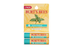 Burt's Bees Lip Balm with Eucalyptus & Menthol Soothing