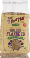 Bob's Red Mill Organic Golden Flaxseed Raw Whole