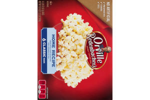Orville Redenbacher's Gourmet Popping Corn Home Recipe - 6 CT