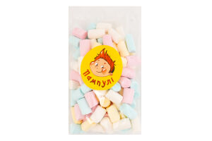 Зефир жевательный экструдированный Мультиколор Пампулі кг