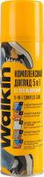 Засіб для догляду за взуттям безкольоровий 5в1 Комплексний догляд Walkin 250мл