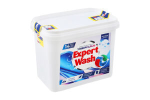 Капсули д/прання Expert Wash універ. Гірська свіжі