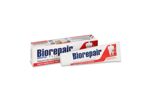Паста зубна Швидке позбавлення чутливості Biorepair 75мл
