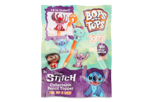 Фігурка-топер колекційна Lilo&Stitch в асортименті Bop n Tops