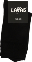Носки женские Lapas №1Р-210-BLK 38-40 черный