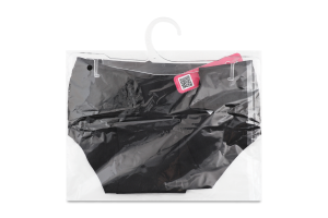 Труси-бікіні жіночі чорні 80%ПА 20%еластан р.M/L/XL CH6033 Коттон Хілл